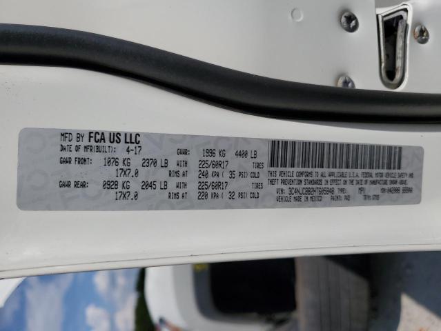 3C4NJCBB2HT605848 Jeep Compass Latitude