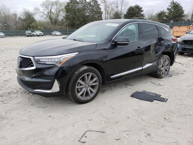 Auction sale of the 2020 Acura Rdx Technology, vin: 5J8TC2H54LL021583, lot number: 49280124