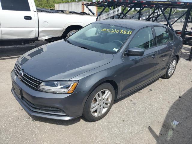 52108824 :رقم المزاد ، 3VW2B7AJ9JM244342 vin ، 2018 Volkswagen Jetta S مزاد بيع