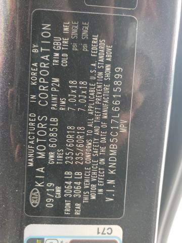 KNDMB5C17L6615899 KIA SEDONA LX