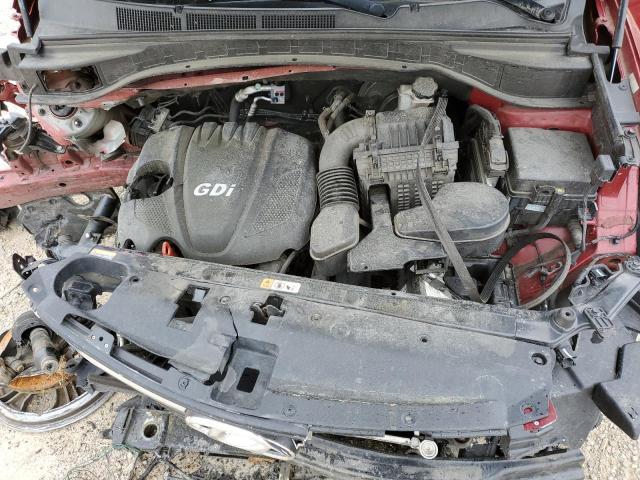 5XYZU3LB2GG325375 Hyundai SANTA FE SPORT
