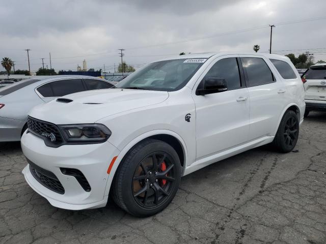 2023 Dodge Durango Srt Hellcat მანქანა იყიდება აუქციონზე, vin: 1C4SDJH9XPC555181, აუქციონის ნომერი: 49555304