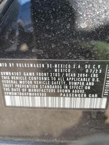 3VWBM7BU6PM060309 Volkswagen Jetta Sport