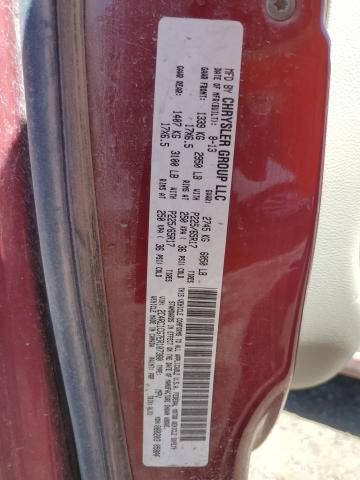 2C4RC1CG7ER107380 Chrysler Town & Country Touring L