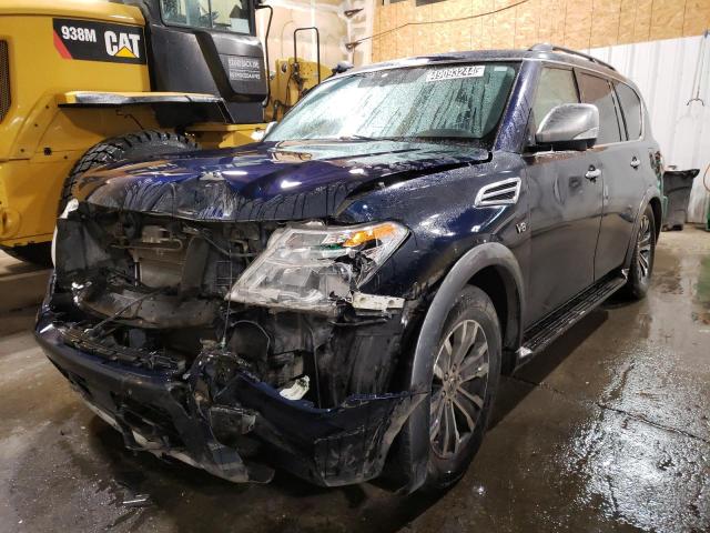 Auction sale of the 2018 Nissan Armada Sv, vin: JN8AY2NC2J9554914, lot number: 49093244