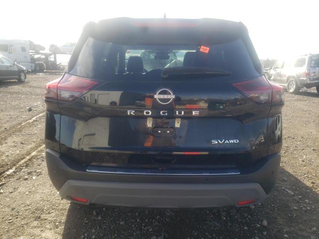 5N1BT3BBXPC779346 Nissan ROGUE SV