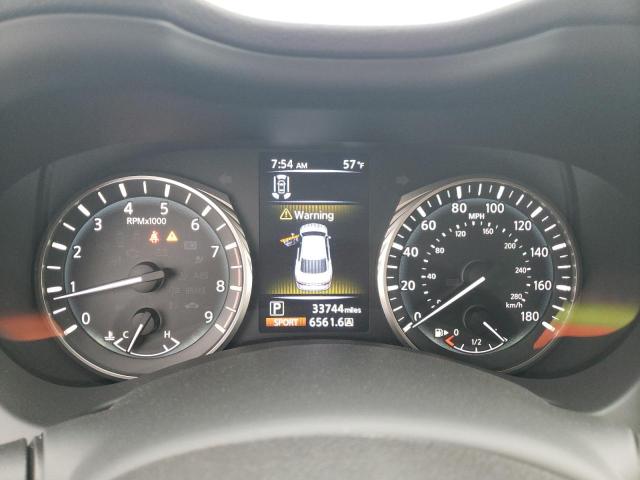 JN1FV7AR4LM660320 Infiniti Q50 Red Sport 400