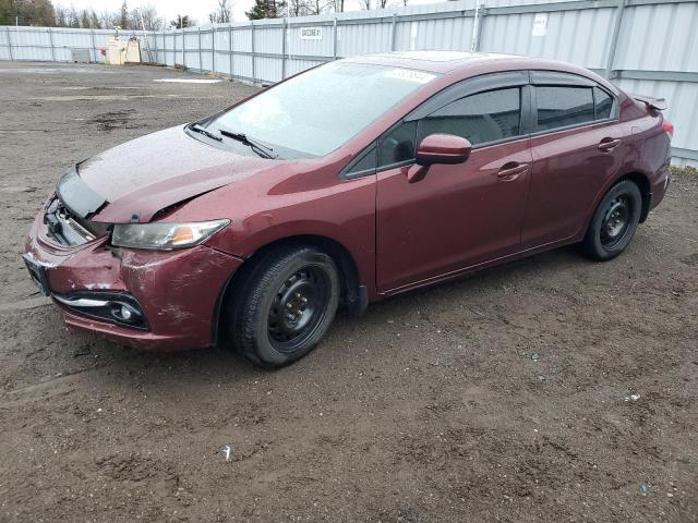 Auction sale of the 2015 Honda Civic Lx, vin: 2HGFB2F54FH029798, lot number: 49328844