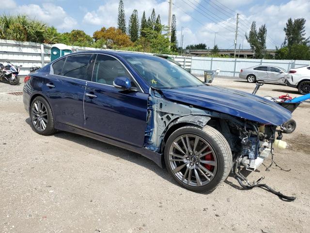 JN1FV7AP4HM851340 Infiniti Q50 Red Sport 400