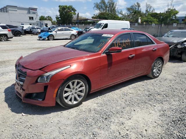Auction sale of the 2015 Cadillac Cts, vin: 1G6AP5SX0F0130976, lot number: 51784754