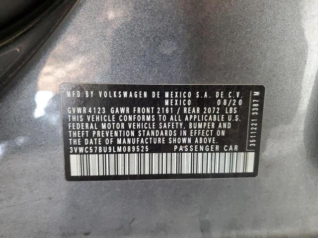 3VWC57BU9LM089525 Volkswagen JETTA S