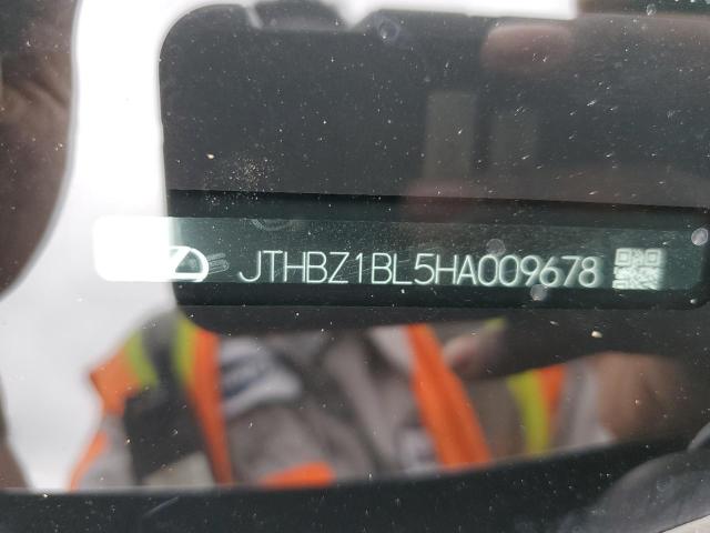 JTHBZ1BL5HA009678 Lexus Gs 350 Base