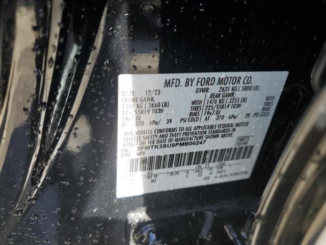 3FMTK3SU9PMB06247 Ford Mustang Mach-e Premium