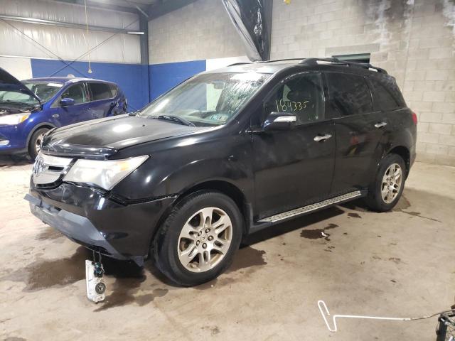 Auction sale of the 2007 Acura Mdx Technology, vin: 2HNYD28497H553305, lot number: 52700594