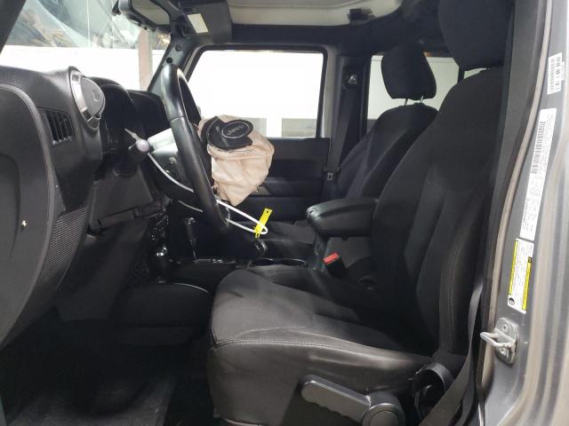 1C4BJWDG4EL133639 Jeep Wrangler Unlimited Sport