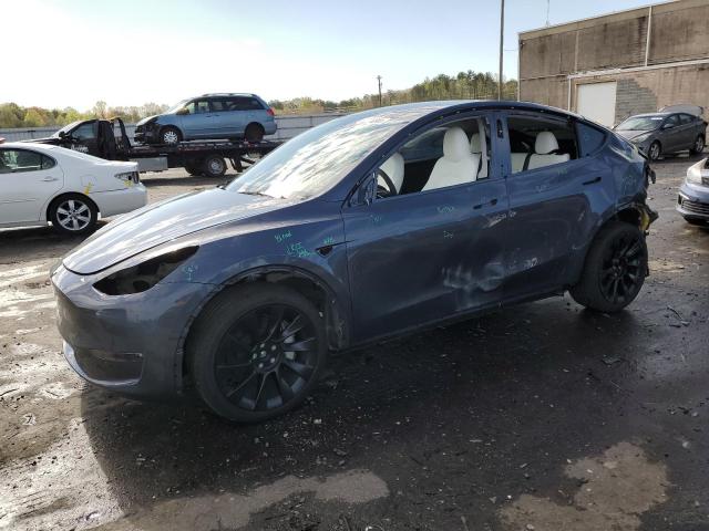 50276344 :رقم المزاد ، 7SAYGDEE3RA215199 vin ، 2024 Tesla Model Y مزاد بيع