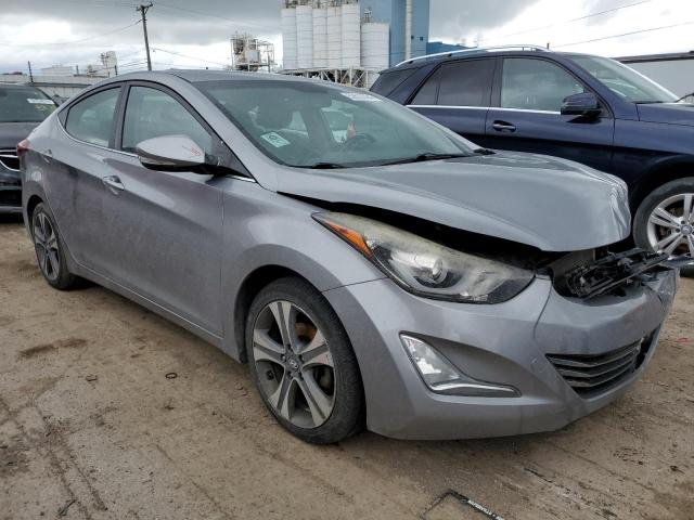 KMHDH4AH4EU047923 Hyundai ELANTRA SE