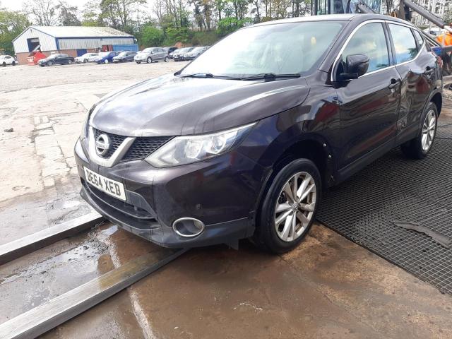 Auction sale of the 2014 Nissan Qashqai Ac, vin: *****************, lot number: 51541304