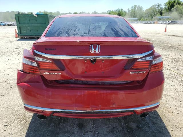 1HGCR2F53GA200524 Honda Accord Sport