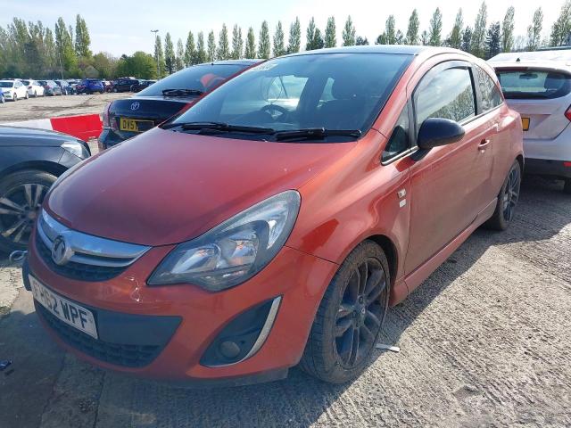 Auction sale of the 2013 Vauxhall Corsa Limi, vin: *****************, lot number: 52429934