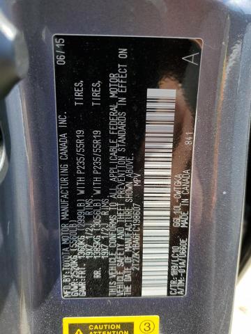 2T2ZK1BA6FC198607 Lexus RX 350