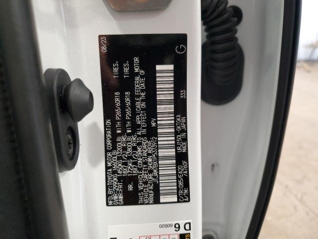 JTJAM7BX1P5373912 Lexus GX 460