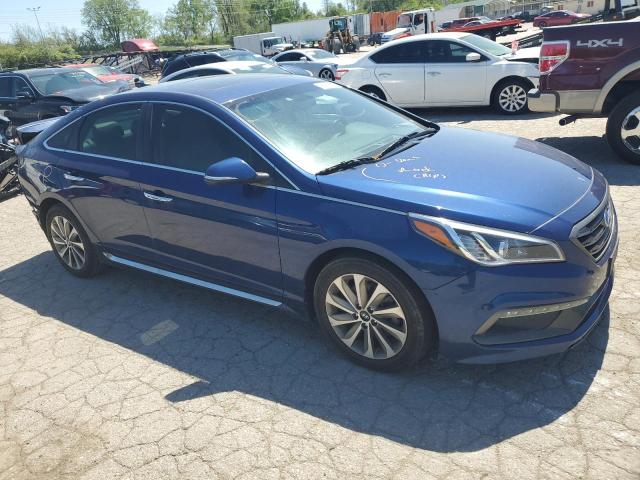 5NPE34AF4HH536598 Hyundai Sonata Sport