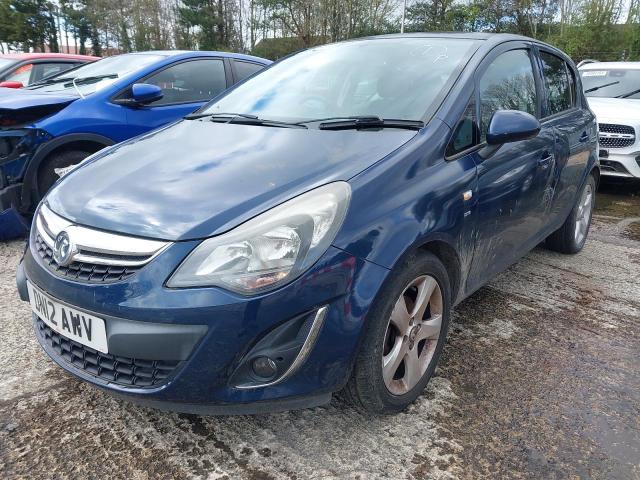 Auction sale of the 2012 Vauxhall Corsa Sxi, vin: *****************, lot number: 49506414
