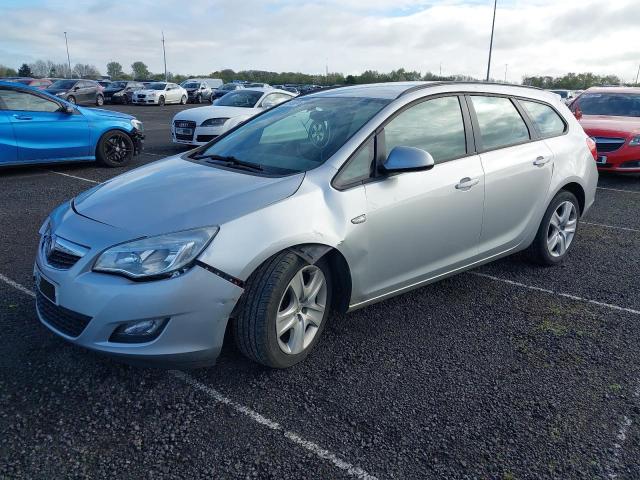 Auction sale of the 2011 Vauxhall Astra Excl, vin: *****************, lot number: 49845624