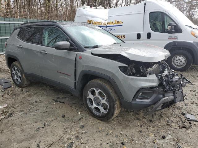 3C4NJDDB6NT143776 Jeep Compass Trailhawk