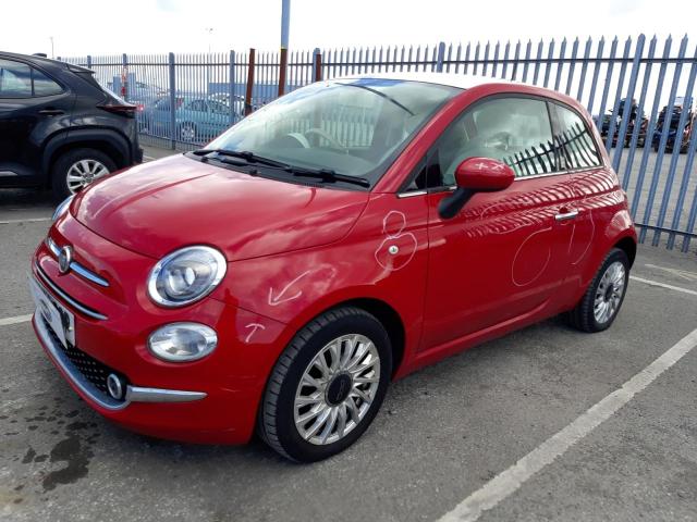 Auction sale of the 2019 Fiat 500 Lounge, vin: *****************, lot number: 51317724