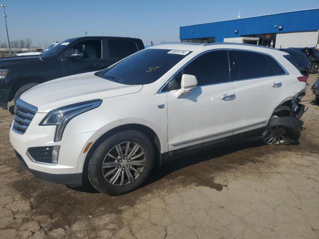 2019 Cadillac Xt5 Luxury მანქანა იყიდება აუქციონზე, vin: 1GYKNDRS8KZ105268, აუქციონის ნომერი: 50028794