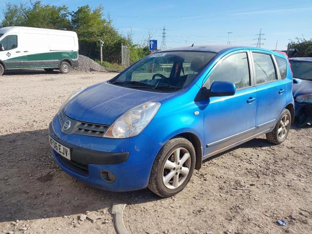Auction sale of the 2006 Nissan Note Se, vin: *****************, lot number: 51104844