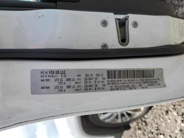 1C4PJLCB4KD203561 Jeep Cherokee Latitude
