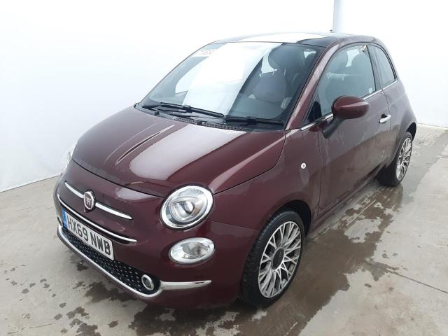 Auction sale of the 2019 Fiat 500 Star, vin: *****************, lot number: 71761413
