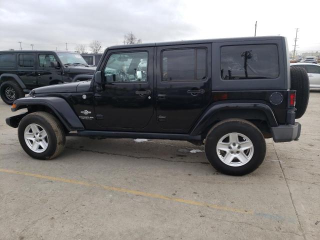 1C4BJWDG6EL241969 Jeep Wrangler Unlimited Sport