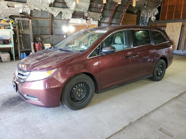 Auction sale of the 2016 Honda Odyssey Lx, vin: 5FNRL5H23GB148057, lot number: 52408494