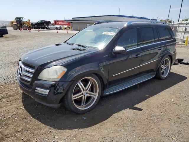 Auction sale of the 2010 Mercedes-benz Gl 550 4matic, vin: 4JGBF8GE2AA621593, lot number: 51597144