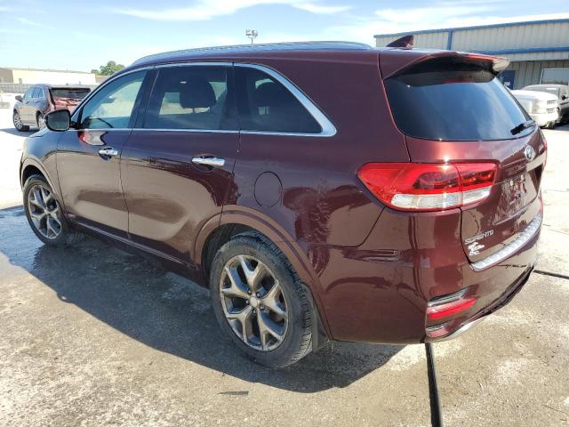5XYPKDA58JG384602 KIA SORENTO SX