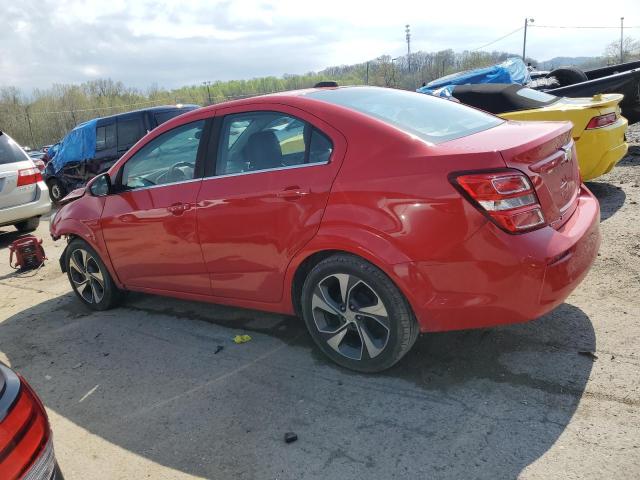 1G1JF5SB6H4122972 Chevrolet Sonic Premier