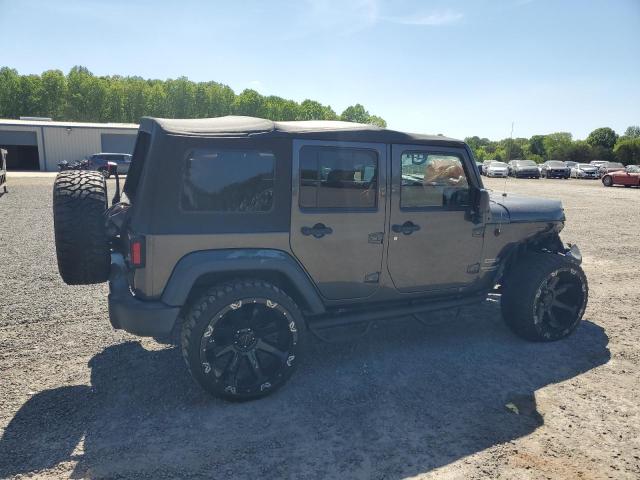 1C4BJWDGXHL657317 Jeep Wrangler Unlimited Sport
