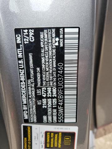 55SWF4KB9FU037460 Mercedes-Benz C 300 4matic