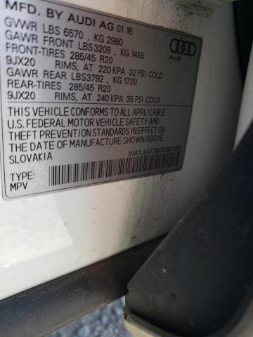 WA1LAAF79HD007256 Audi Q7 Premium Plus