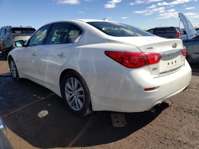 JN1EV7AR0GM340347 Infiniti Q50 Premium