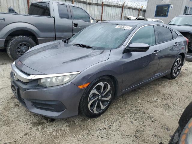 Auction sale of the 2016 Honda Civic Lx, vin: 2HGFC2F58GH552742, lot number: 50834534