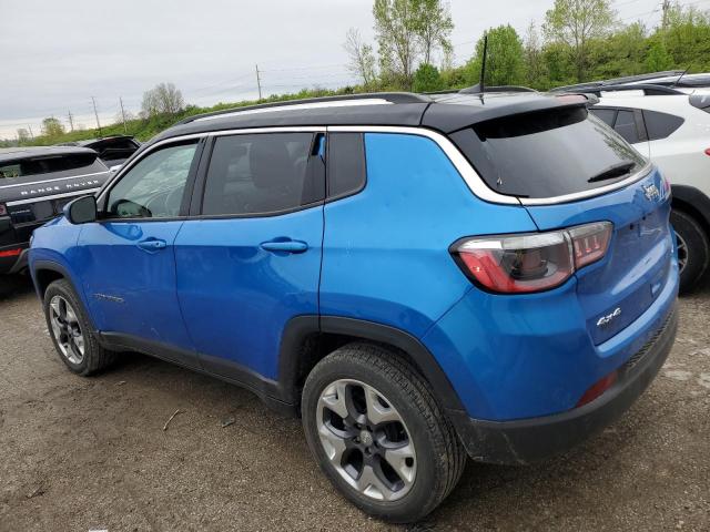 3C4NJDCB0MT500529 Jeep Compass Limited