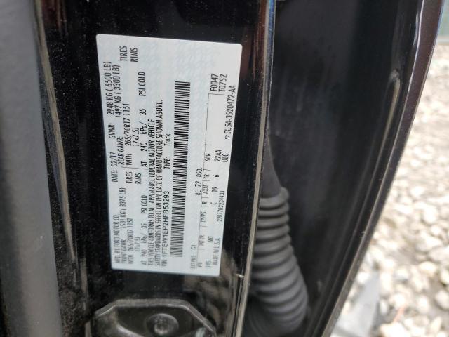 1FTEW1EP2HFB53293 Ford F150 Supercrew
