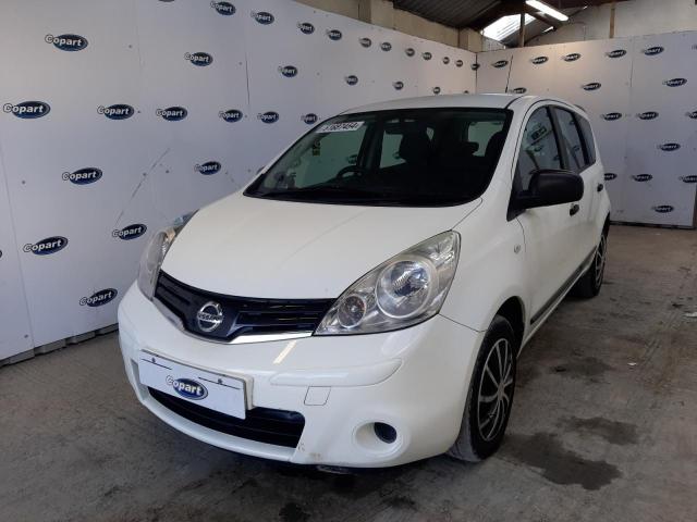 Auction sale of the 2013 Nissan Note Visia, vin: *****************, lot number: 51687454