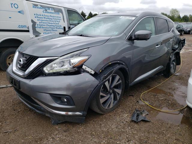 Auction sale of the 2018 Nissan Murano S, vin: 5N1AZ2MH6JN153374, lot number: 52007334