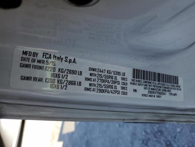 ZFBERFAT7F6A55547 RAM Promaster City